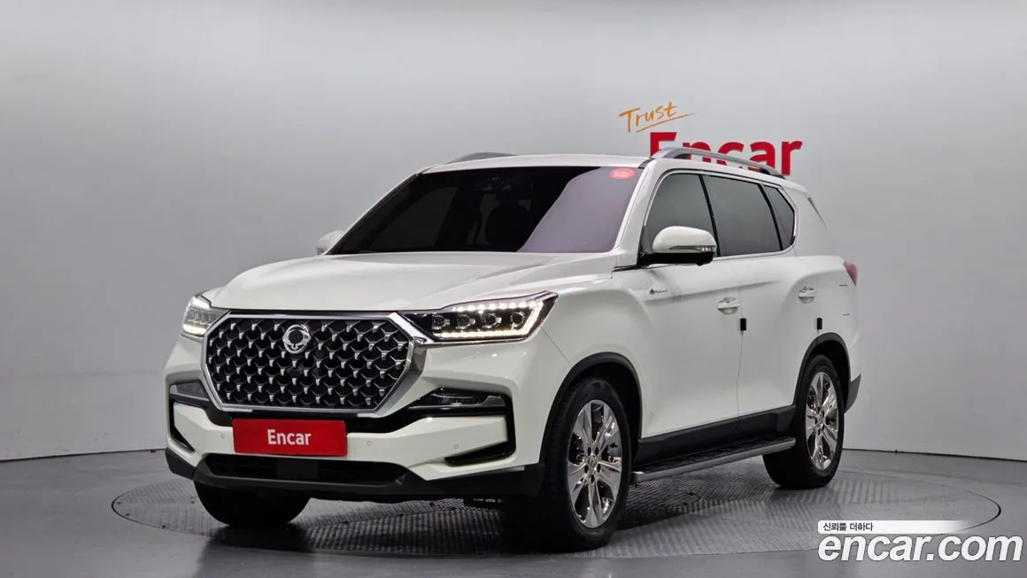 KG Mobility (Ssangyong) Rexton — фото 1