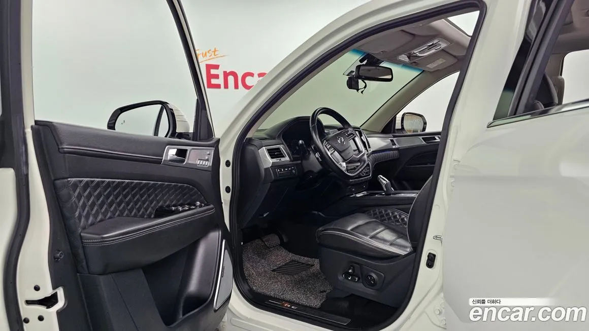 KG Mobility (Ssangyong) Rexton — фото 10