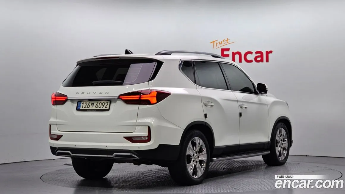 KG Mobility (Ssangyong) Rexton — фото 2