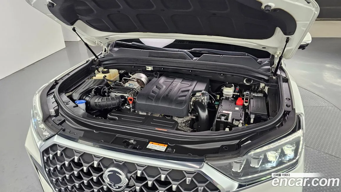 KG Mobility (Ssangyong) Rexton — фото 6