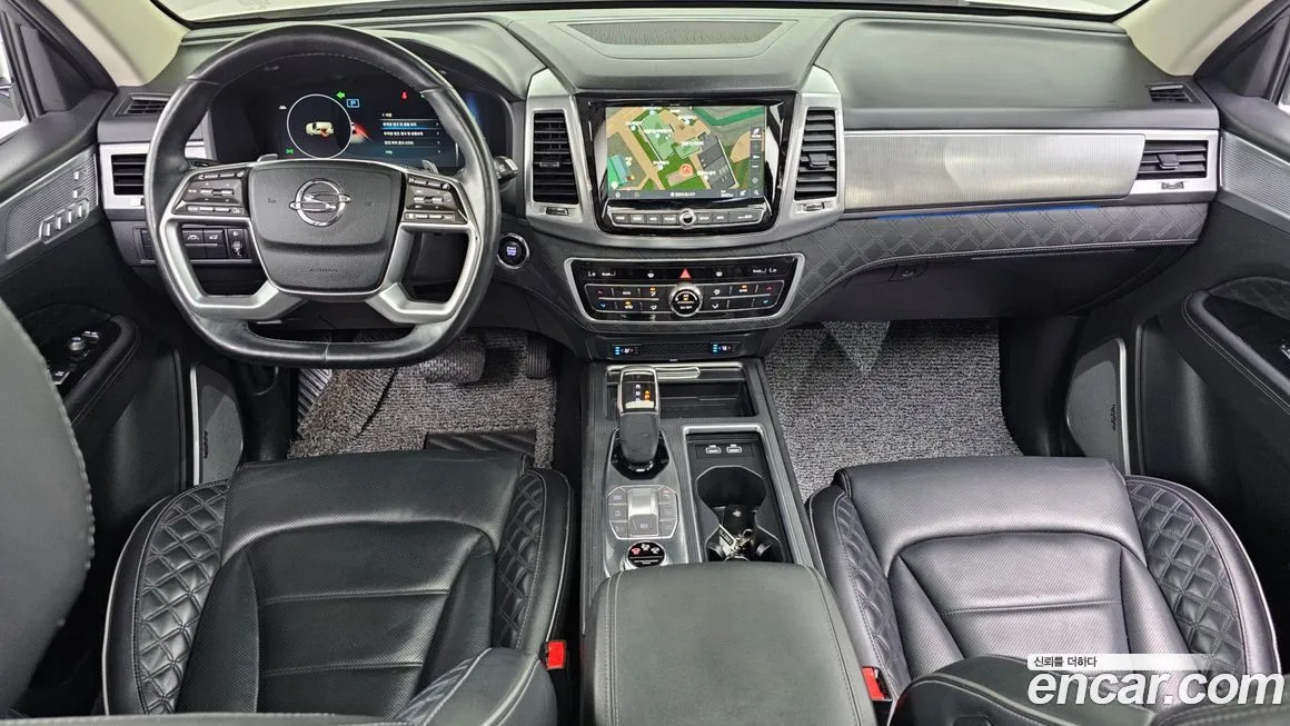 KG Mobility (Ssangyong) Rexton — фото 7
