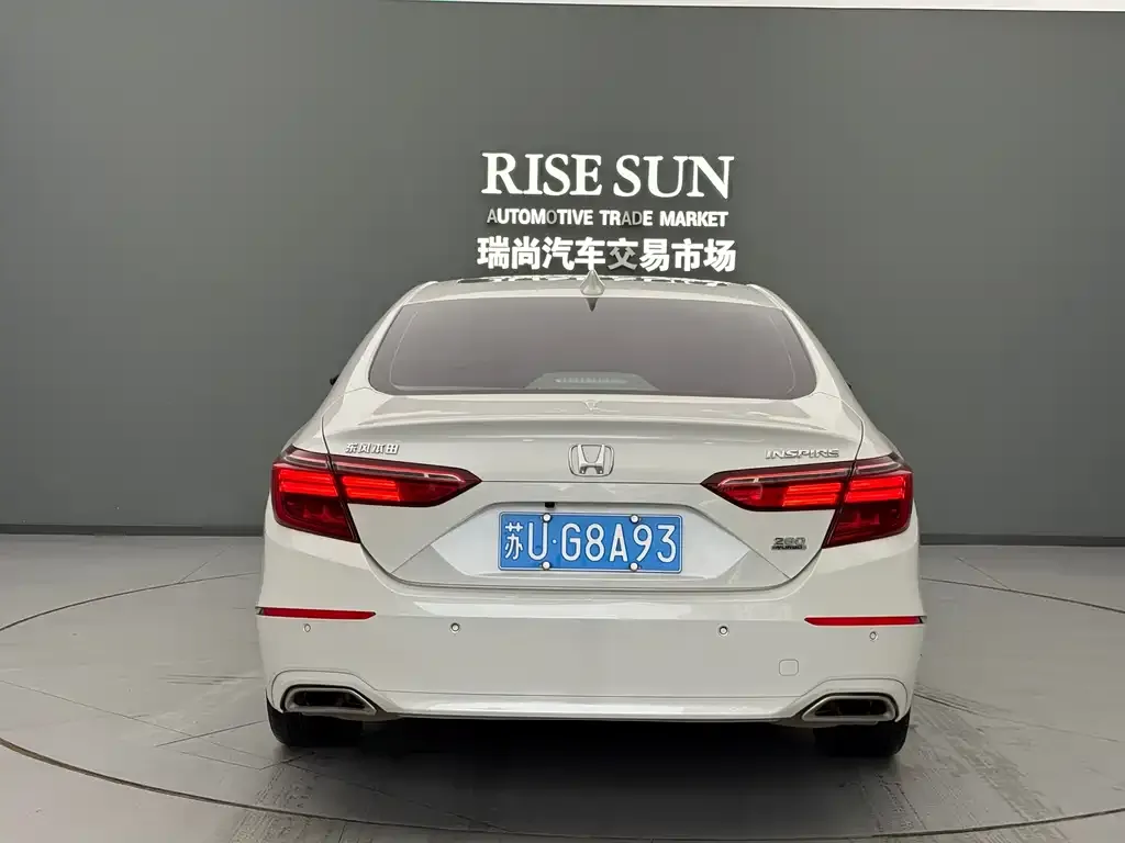 Honda Inspire 2021 из CN, фото 4