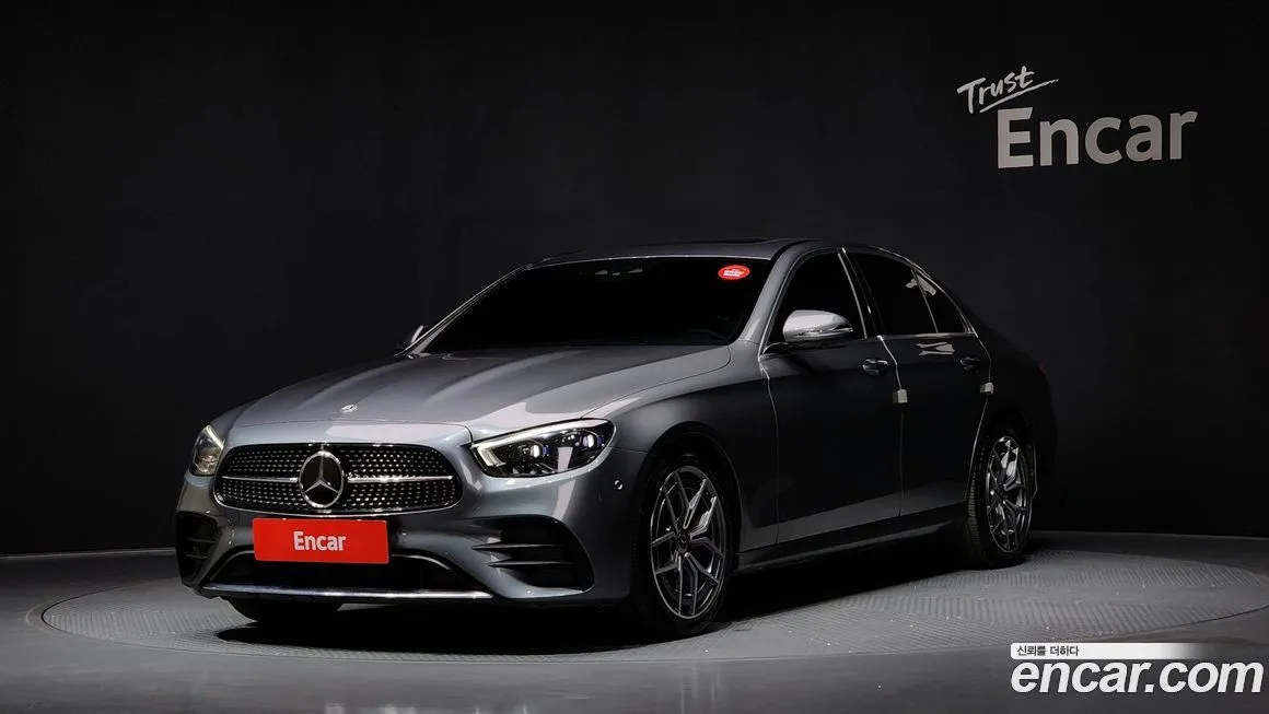 Mercedes-Benz E-Class 2021 из KR, фото 1