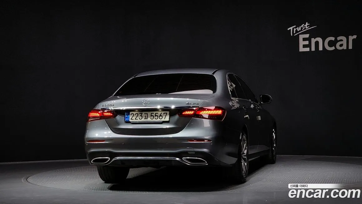Mercedes-Benz E-Class 2021 из KR, фото 4