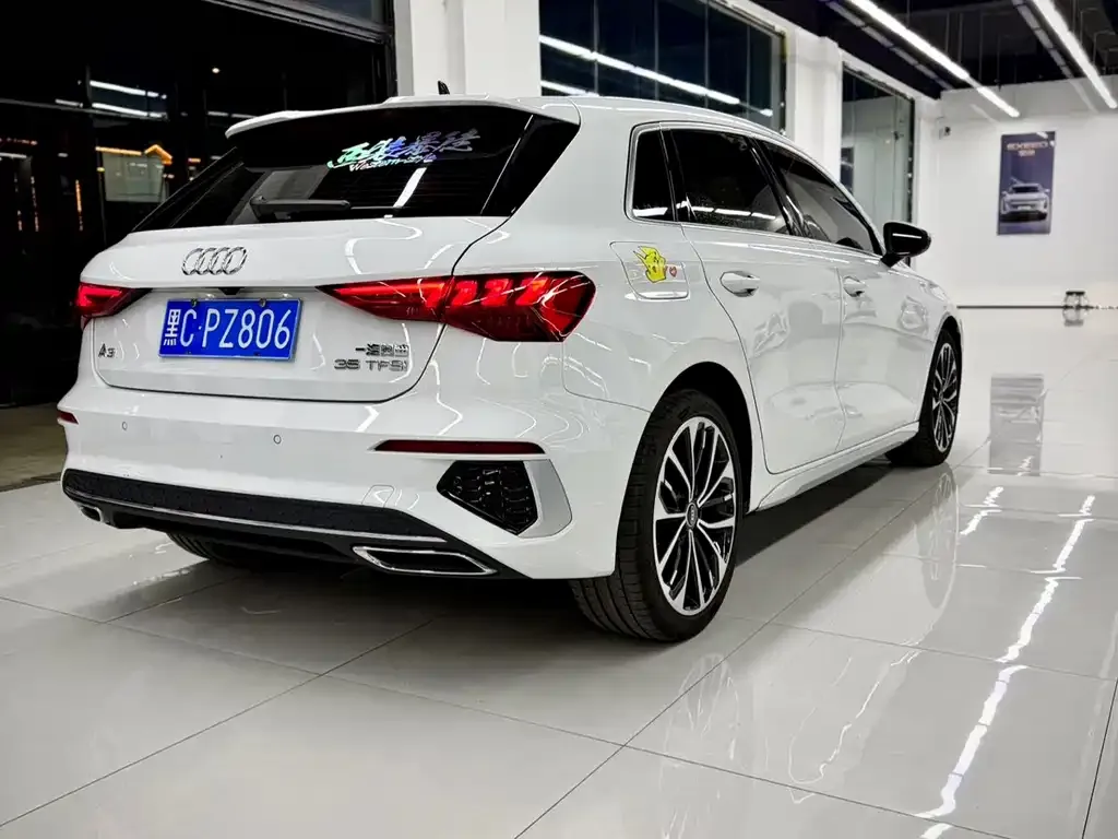 Audi A3 2023 из CN, фото 6