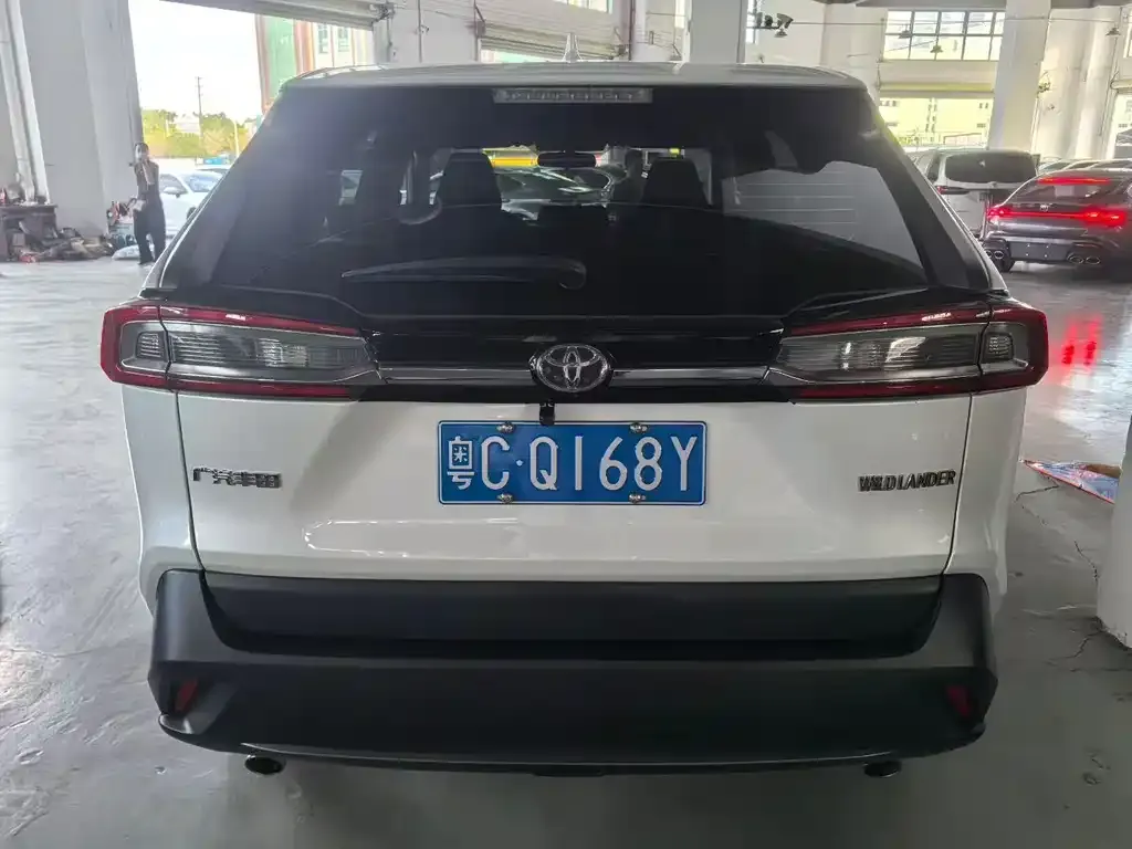 Toyota Wildlander 2023 из CN, фото 5
