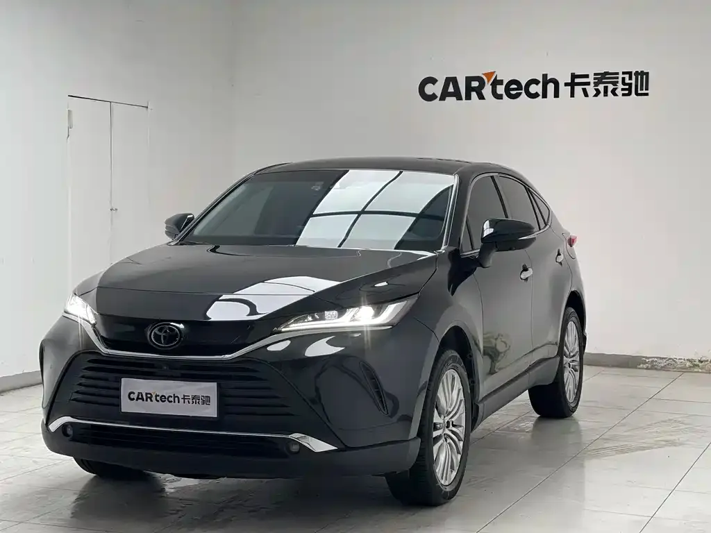 Toyota Harrier 2023 из CN, фото 2