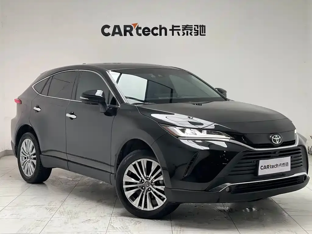 Toyota Harrier 2023 из CN, фото 9