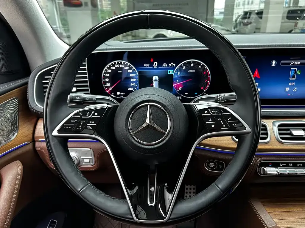 Mercedes-Benz GLS 2024 из CN, фото 10