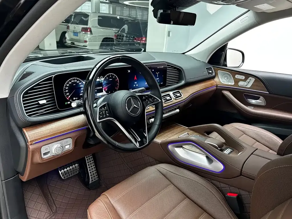 Mercedes-Benz GLS 2024 из CN, фото 7