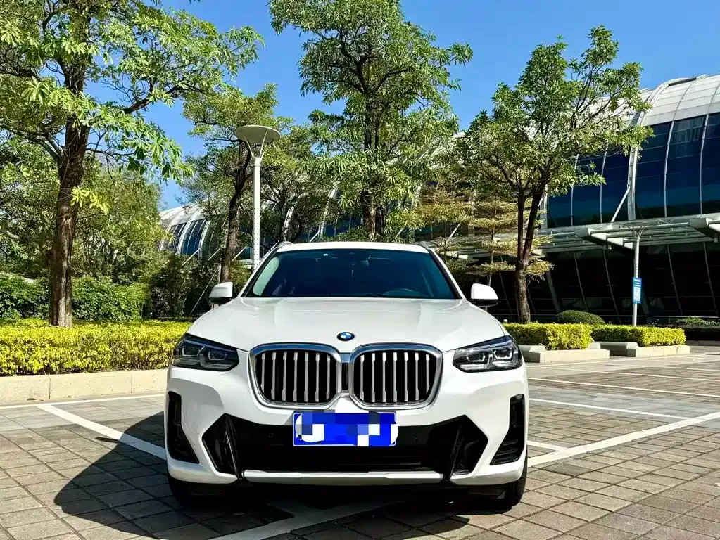 BMW X3 2022 из CN, фото 2