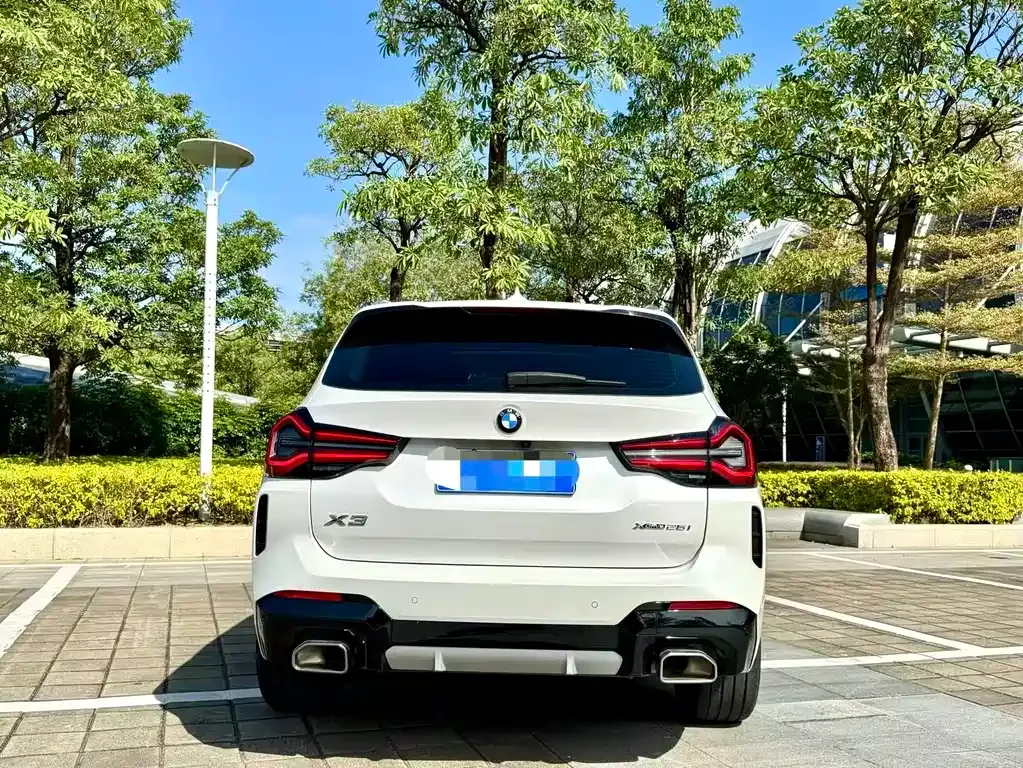 BMW X3 2022 из CN, фото 3