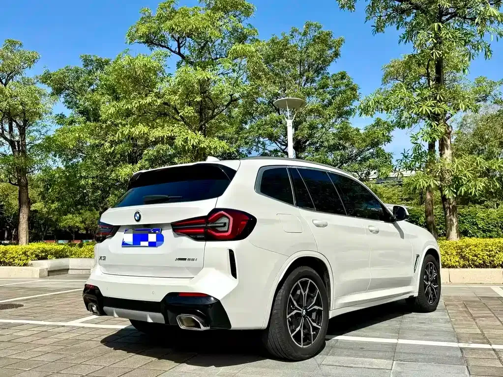 BMW X3 2022 из CN, фото 4