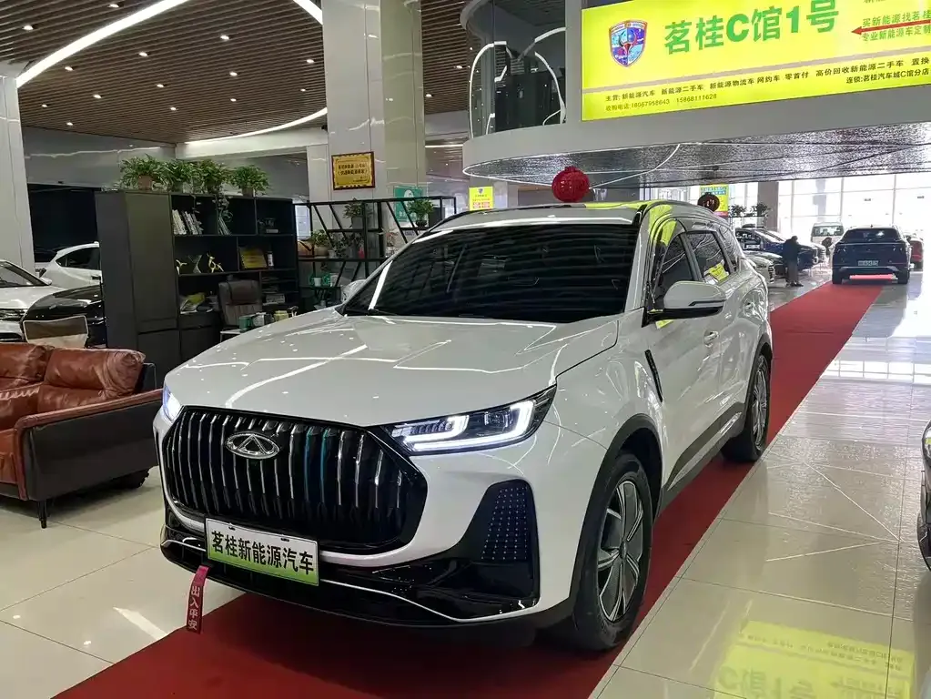 Chery Tiggo 7 PLUS NEV 2023 из CN, фото 1