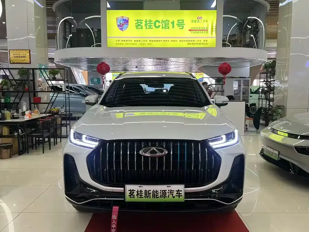 Chery Tiggo 7 PLUS NEV 2023 из CN, фото 2