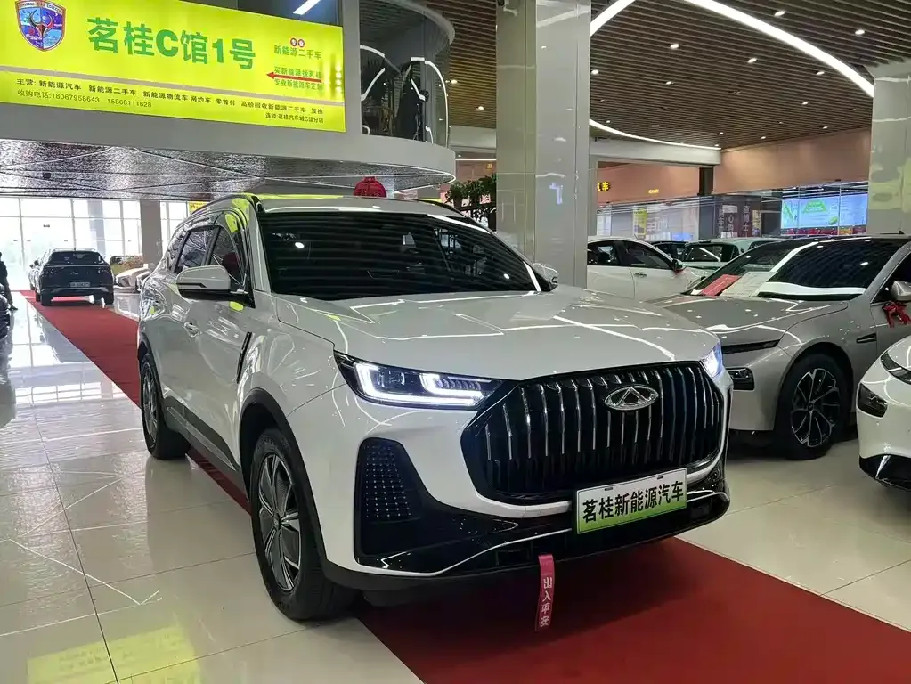 Chery Tiggo 7 PLUS NEV 2023 из CN, фото 3