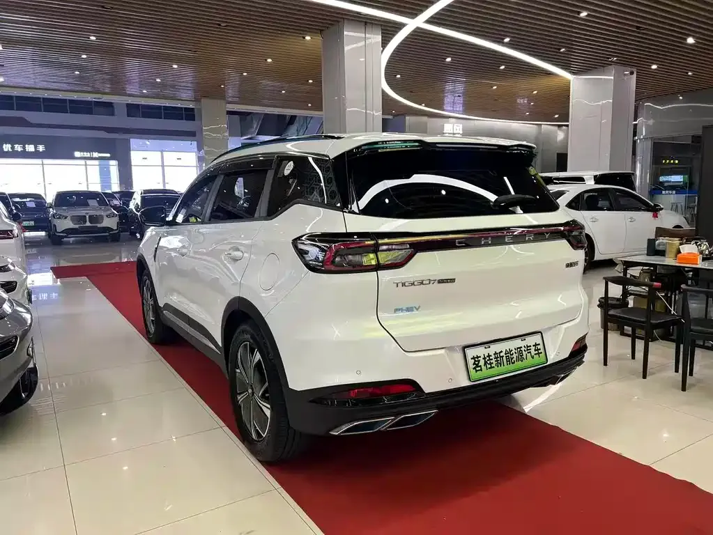 Chery Tiggo 7 PLUS NEV 2023 из CN, фото 4
