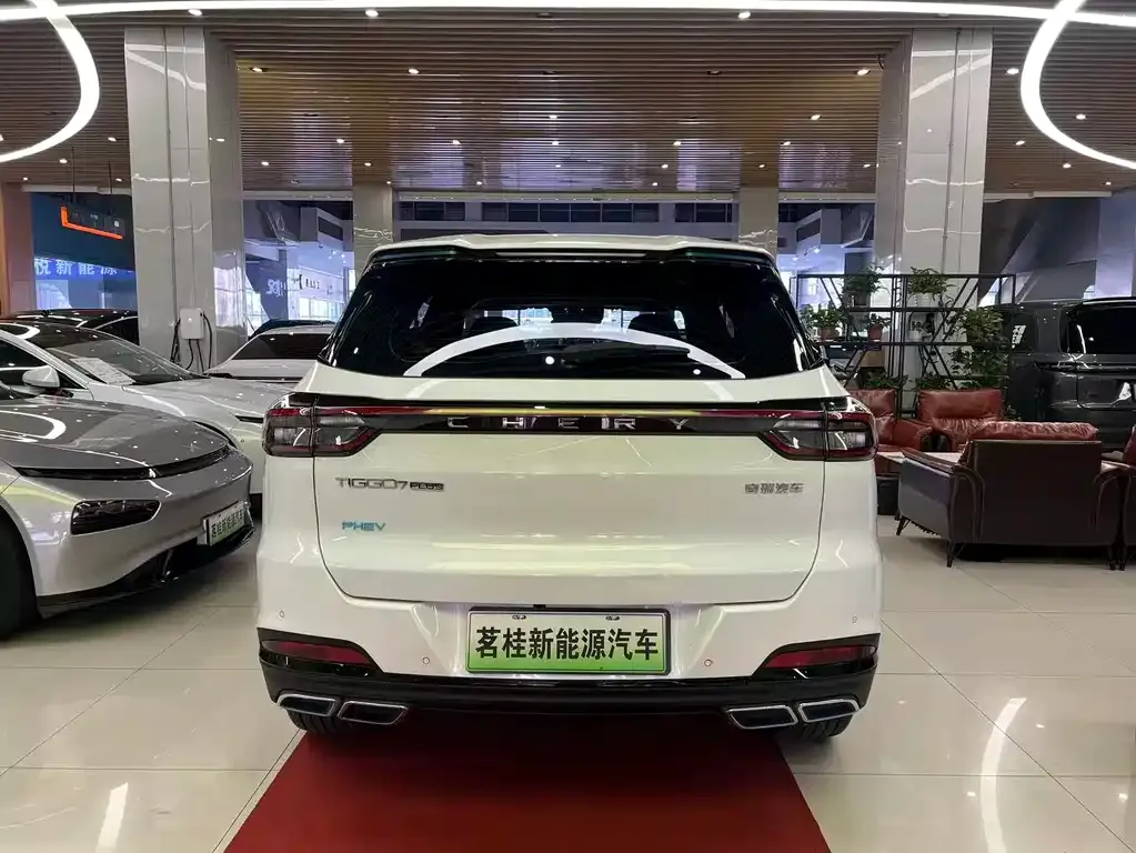 Chery Tiggo 7 PLUS NEV 2023 из CN, фото 6