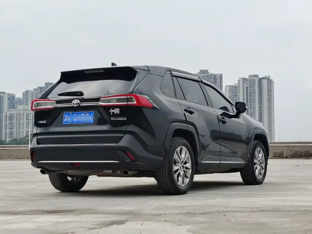 Toyota Wildlander 2022 из CN, фото 5