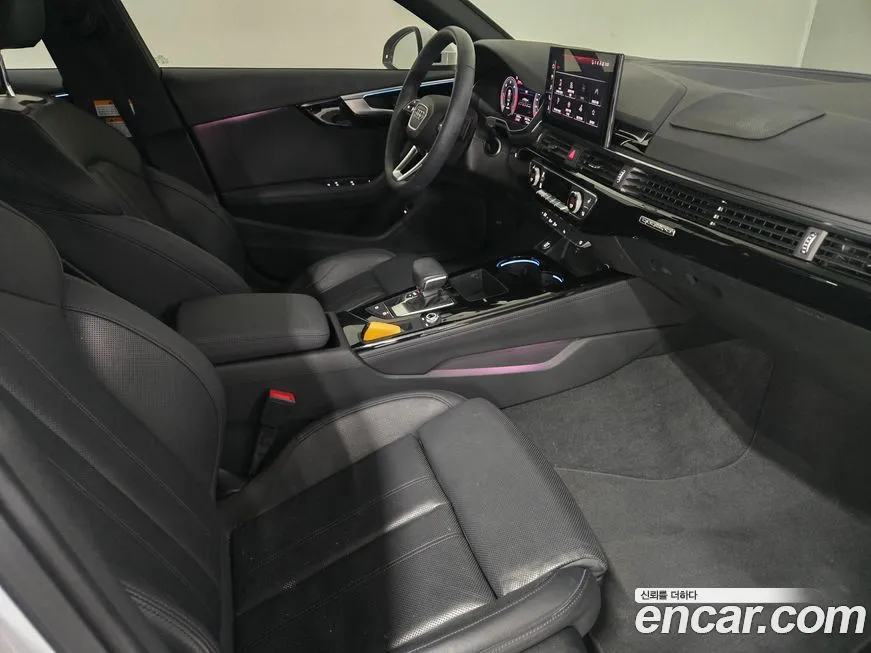 Audi A4 2022 из KR, фото 10