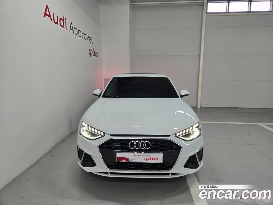 Audi A4 2022 из KR, фото 3