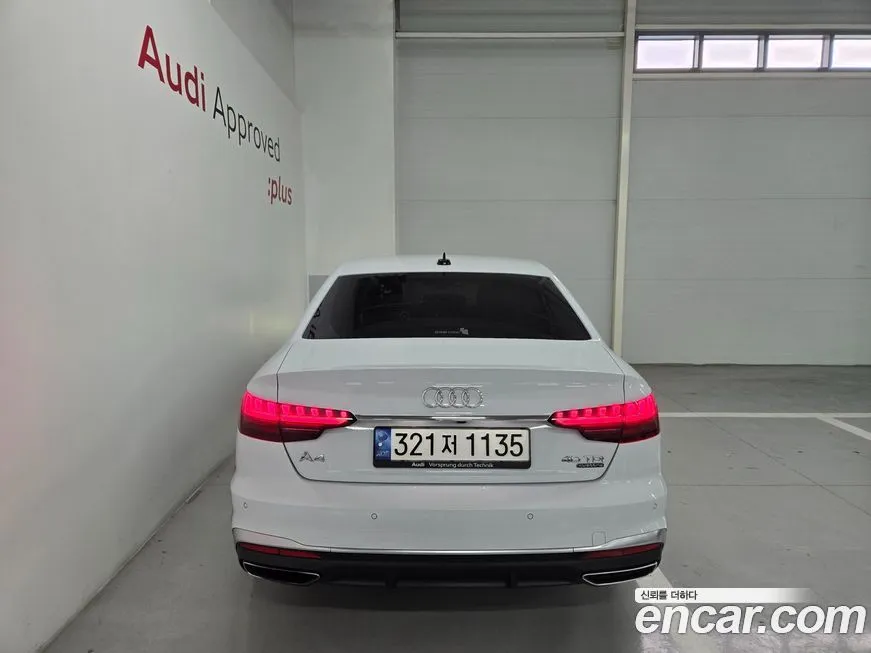 Audi A4 2022 из KR, фото 4