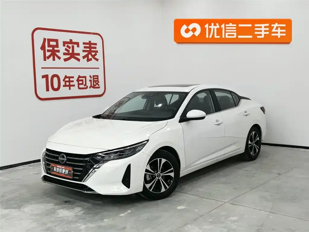 Nissan Sylphy 2023 из CN, фото 1