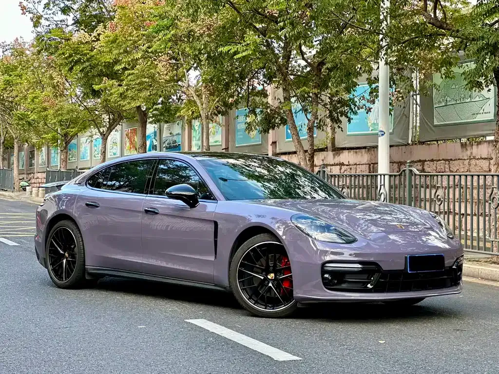 Porsche Panamera — фото 2