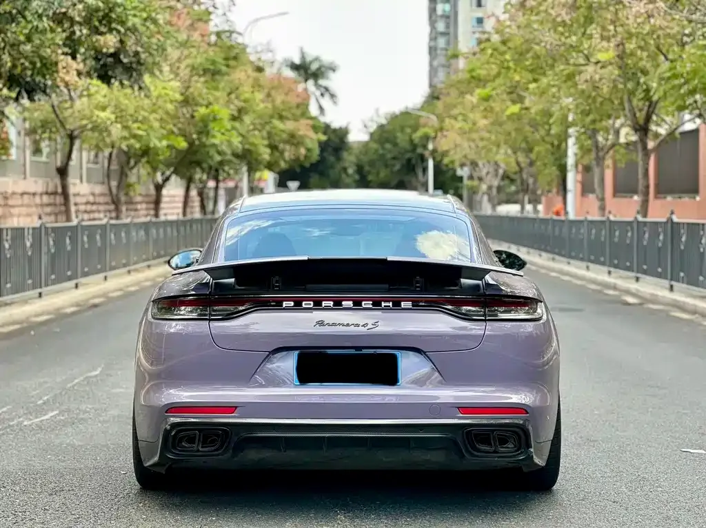 Porsche Panamera — фото 7