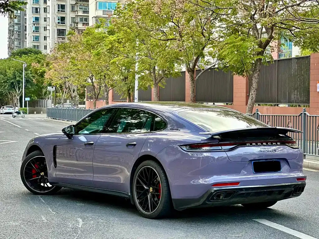 Porsche Panamera — фото 8
