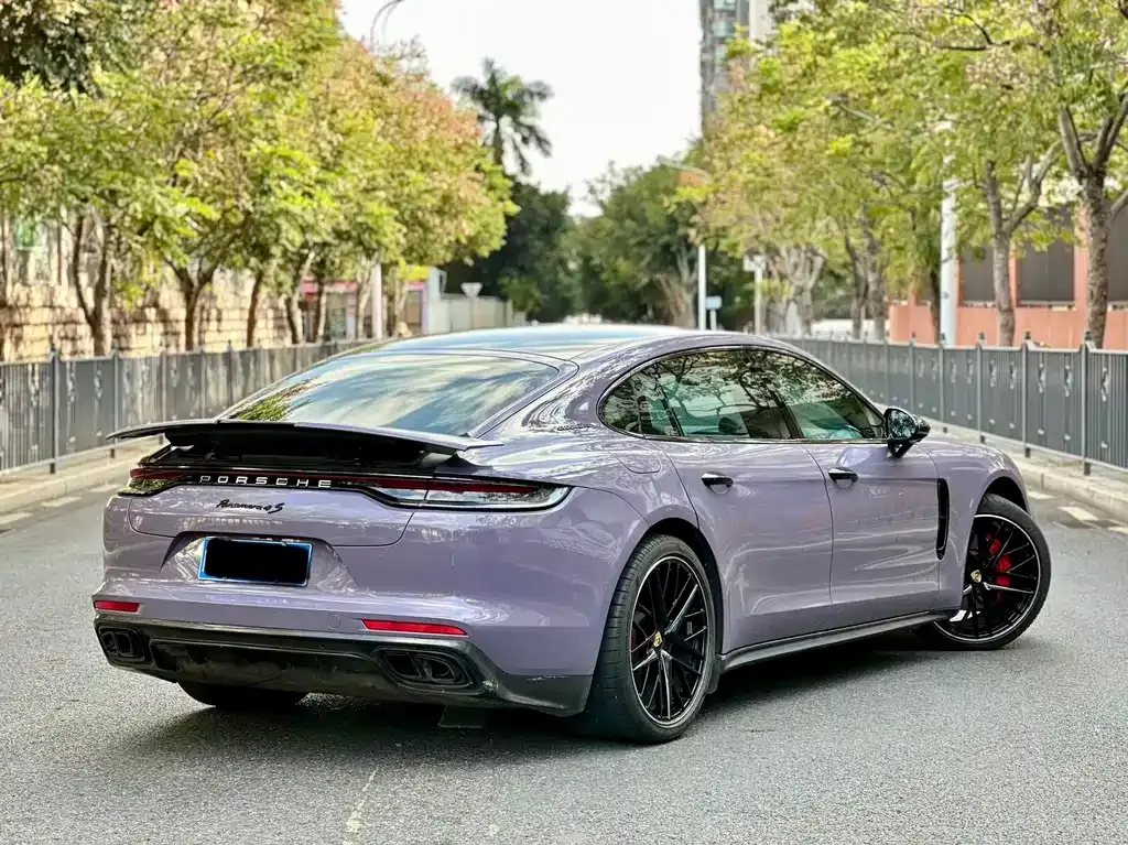 Porsche Panamera — фото 9