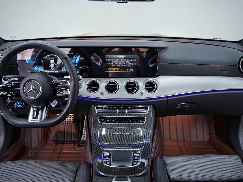 Mercedes-Benz E-Class AMG — фото 10