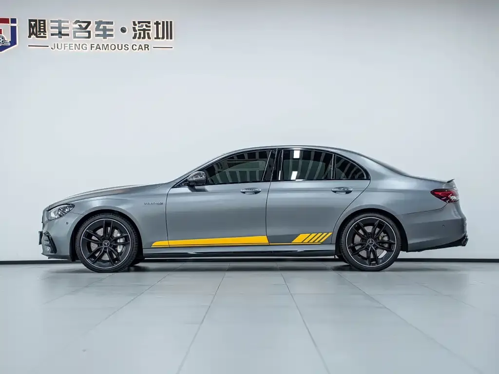 Mercedes-Benz E-Class AMG — фото 2