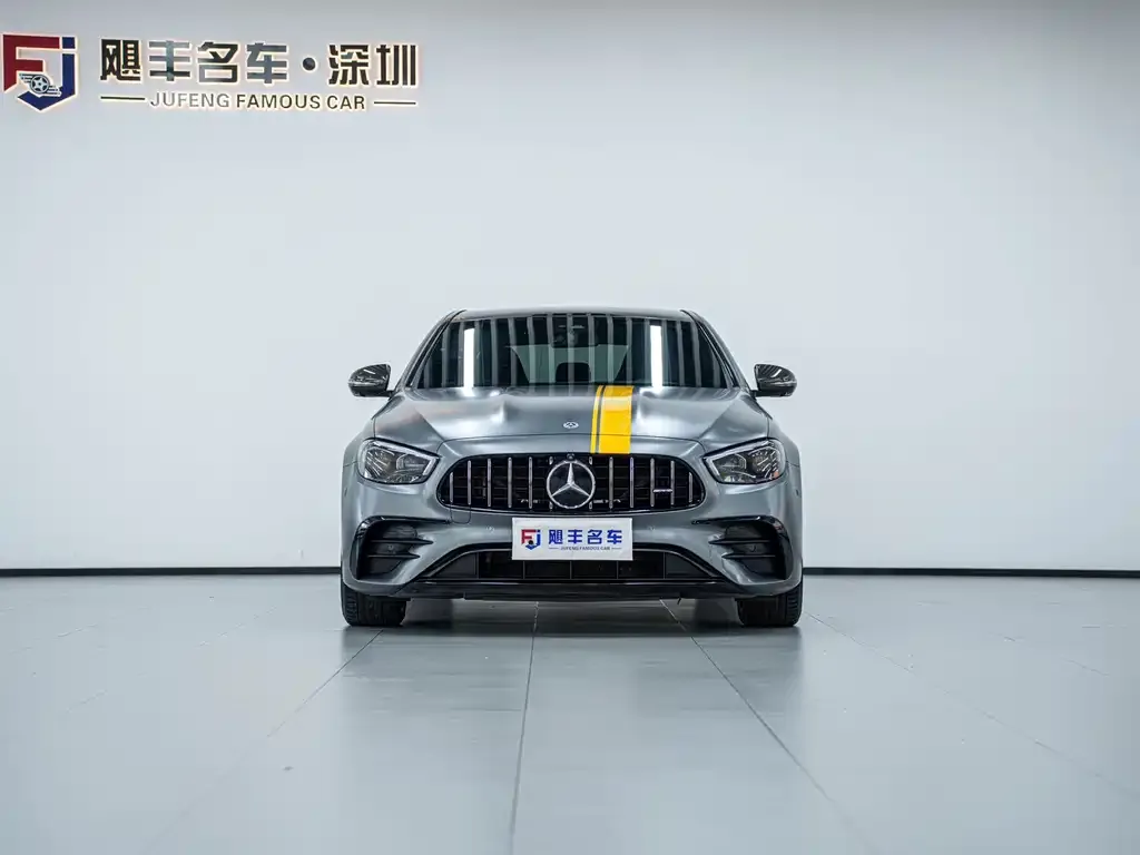 Mercedes-Benz E-Class AMG — фото 3