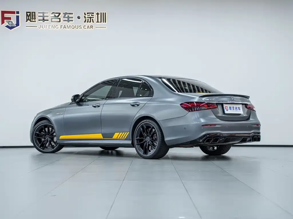 Mercedes-Benz E-Class AMG — фото 4