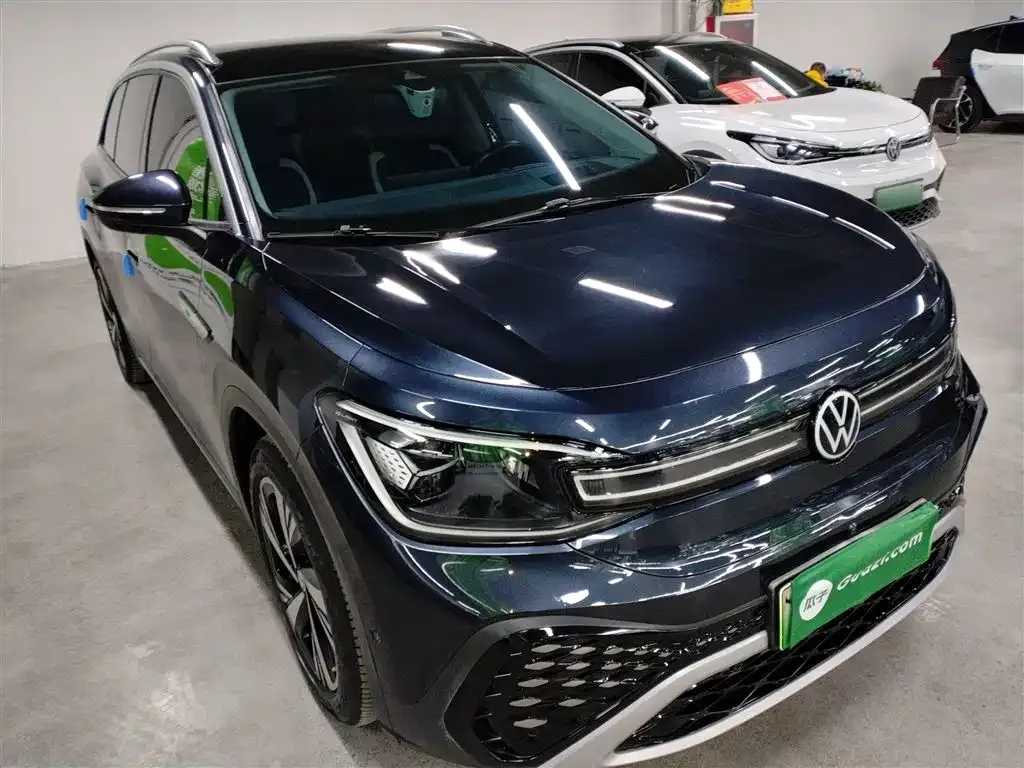 Volkswagen ID.6 Crozz 2022 из CN, фото 4