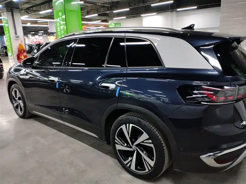 Volkswagen ID.6 Crozz 2022 из CN, фото 5