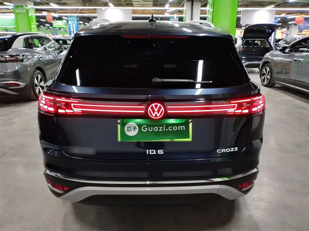 Volkswagen ID.6 Crozz 2022 из CN, фото 6