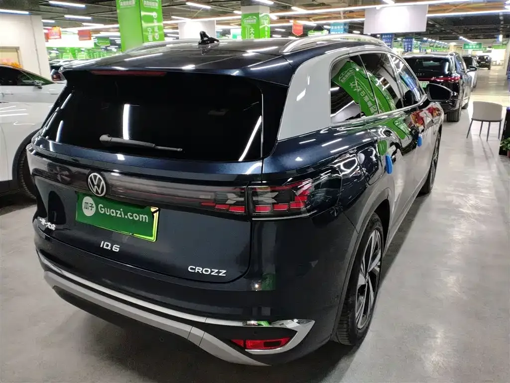 Volkswagen ID.6 Crozz 2022 из CN, фото 7