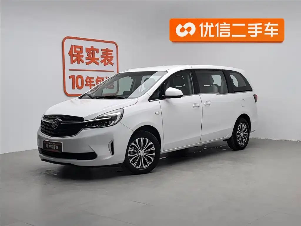Buick GL8 2021 из CN, фото 1