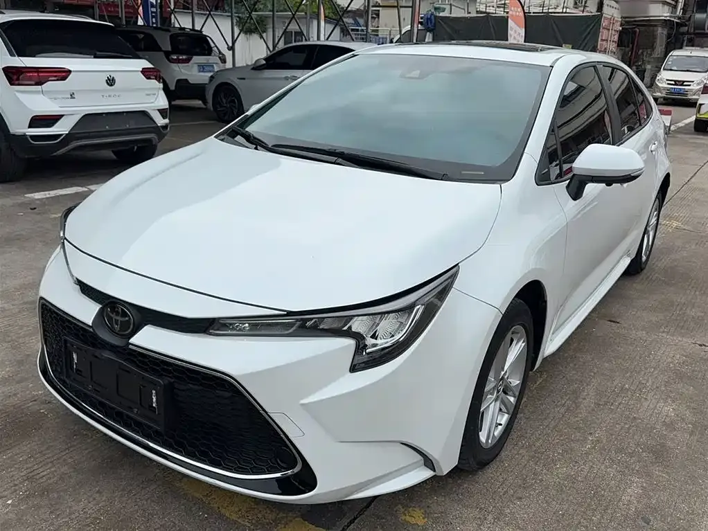 Toyota Levin 2021 из CN, фото 3
