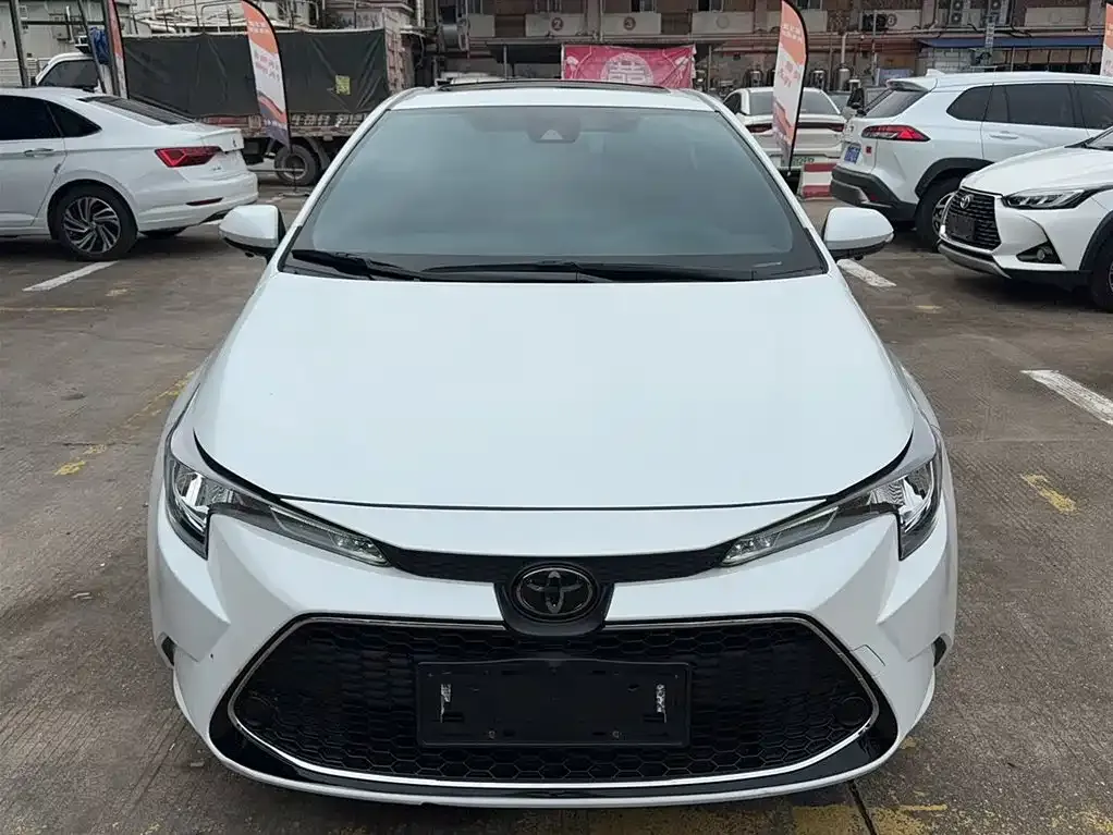 Toyota Levin 2021 из CN, фото 4