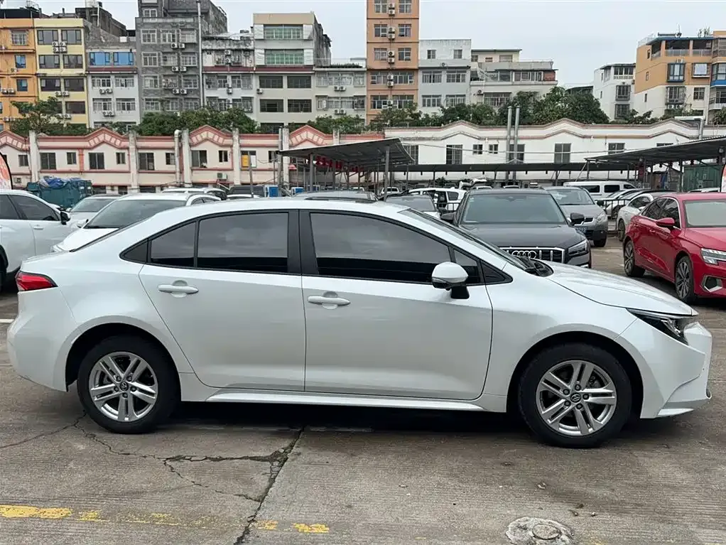 Toyota Levin 2021 из CN, фото 5