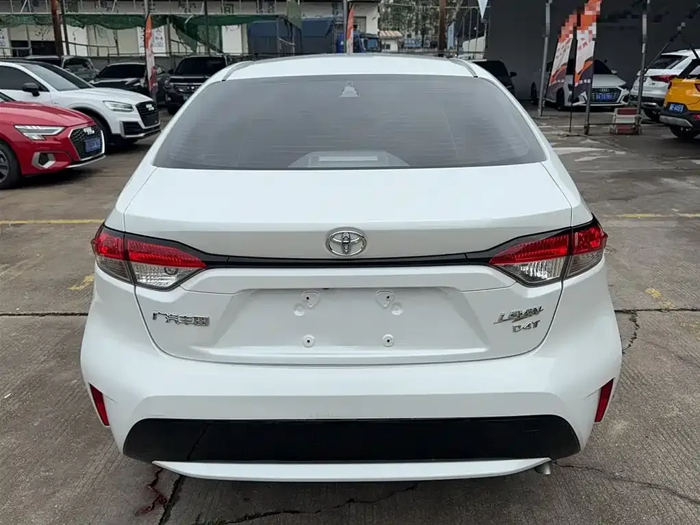 Toyota Levin 2021 из CN, фото 8