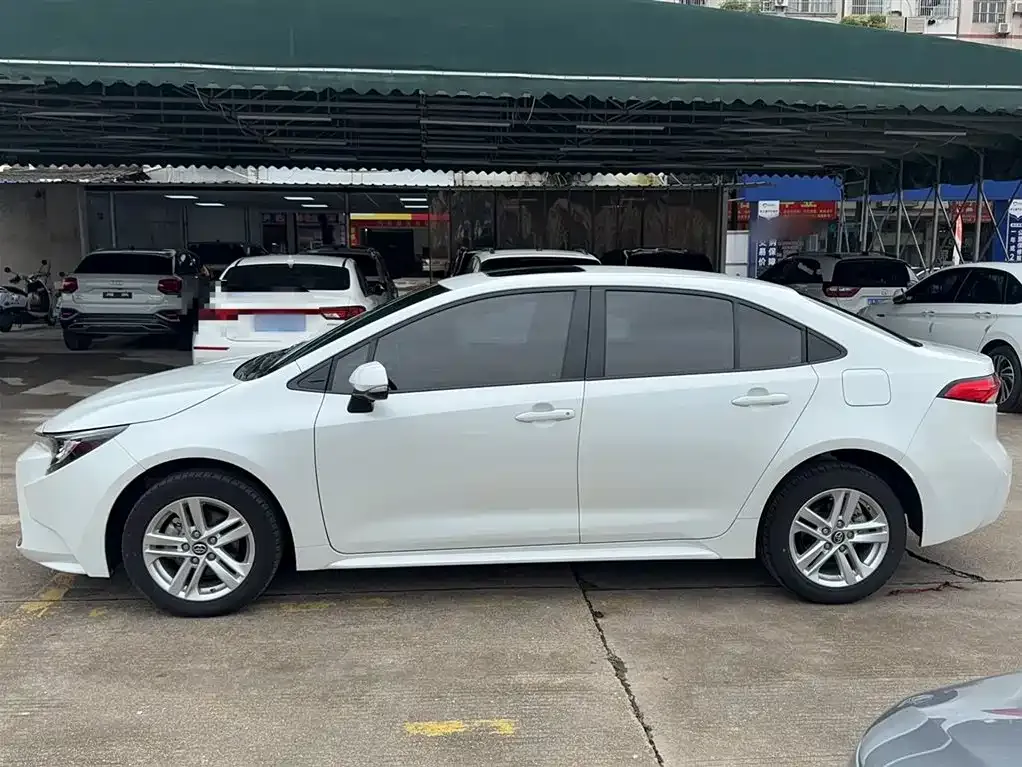 Toyota Levin 2021 из CN, фото 9