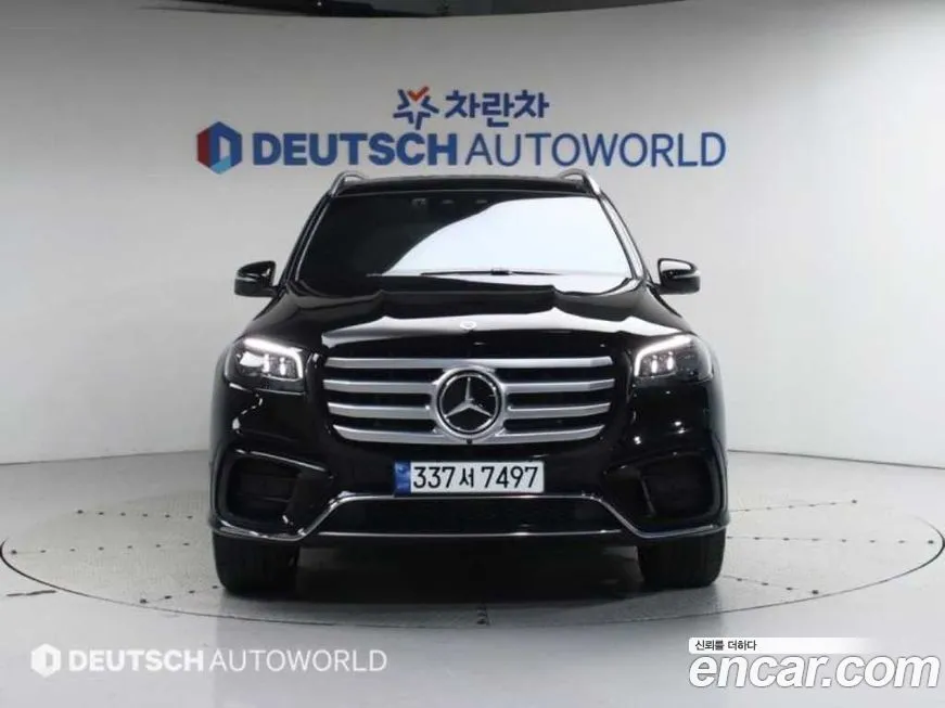 Mercedes-Benz GLS-Class — фото 3