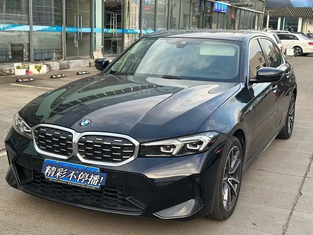 BMW 3 Series 2023 из CN, фото 1