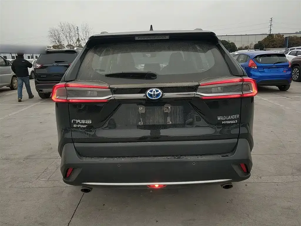 Toyota Wildlander 2023 из CN, фото 6