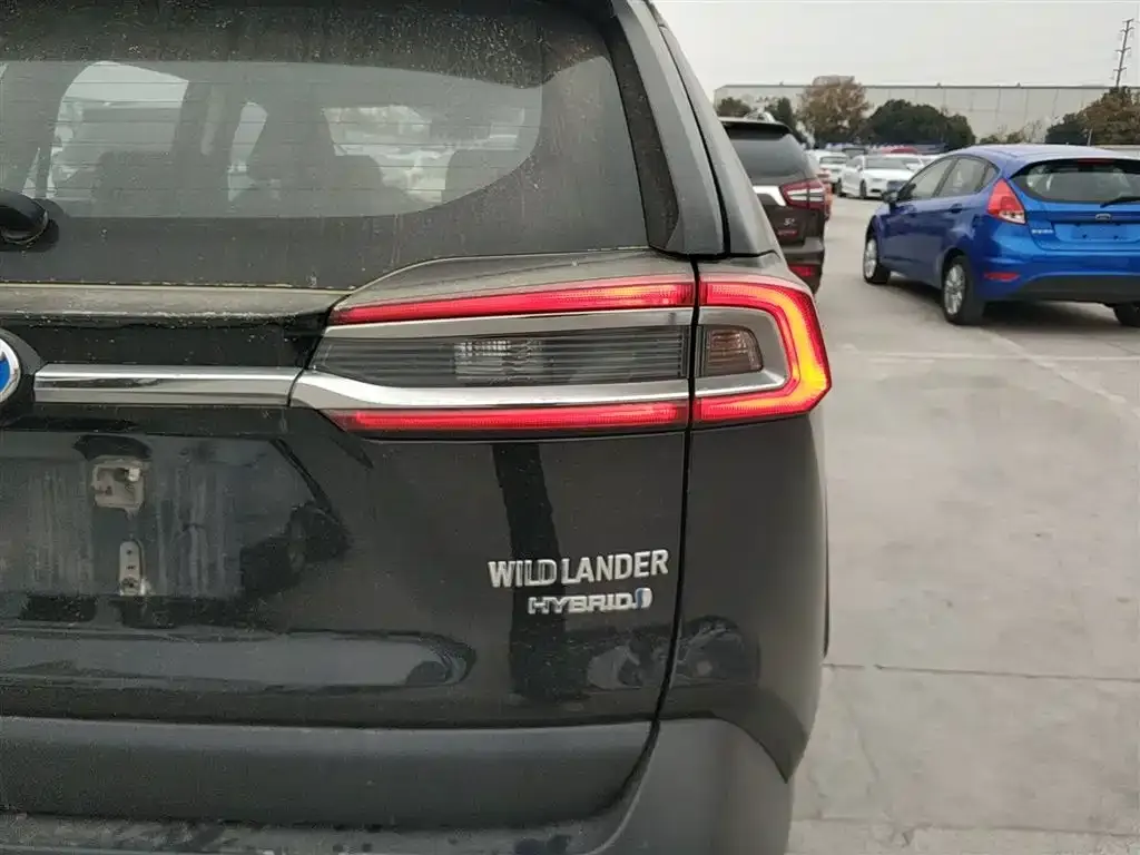 Toyota Wildlander 2023 из CN, фото 8