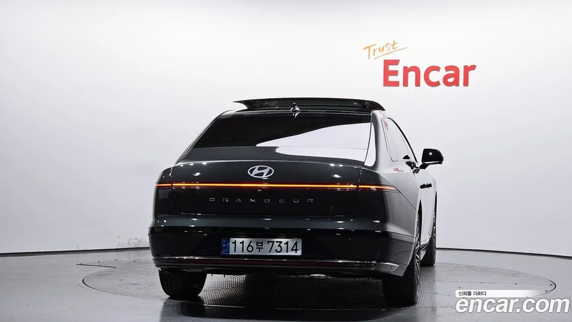 Hyundai Grandeur 2023 из KR, фото 4